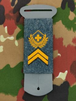 Gradabzeichen (5) Feldweibel