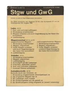 Merkblatt 53.100/I d, Stgw und Gw G, 1968