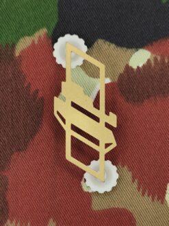 Kragenspiegel Panzersoldat / Kanonier Panzerhaubitze bis 1995, Variante 1