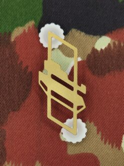 Kragenspiegel Panzersoldat / Kanonier Panzerhaubitze bis 1995, Variante 3