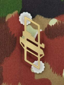 Kragenspiegel Panzersoldat / Kanonier Panzerhaubitze bis 1995, Variante 4