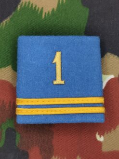 Schulterpatte Ord. 1995 (15) Oberleutnant, Bat 01