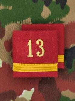 Schulterpatten Ord. 1995 (17) Major, Abt 13, Set