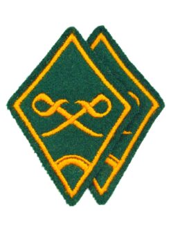 Kragenspiegel Aufklärungssoldat Ord. 1995, Set