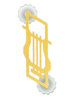 Kragenspiegel Trompeter etc., Variante 1