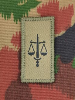 Truppengattungsabzeichen Militärjustiz