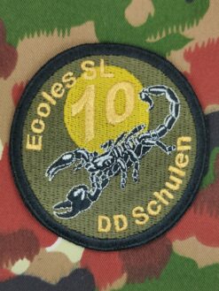 Verbandsabzeichen Durchdiener Schule 10