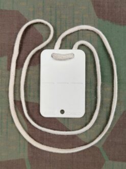 Erkennungsmarke Ord. 1939