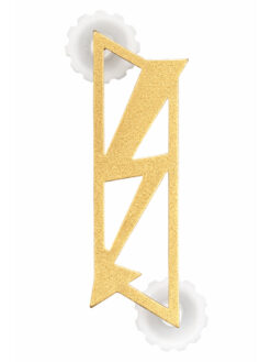 Kragenspiegel Übermittlungssoldat, Variante 4