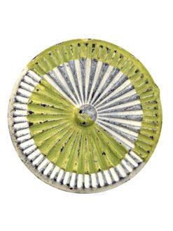 Kokarde zu Tschako Ord. 1898 Thurgau