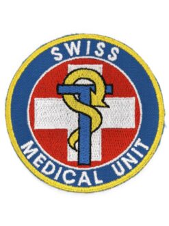 Verbandsabzeichen SWISS MEDICAL UNIT