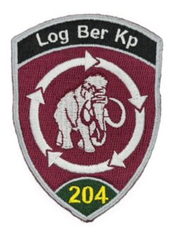 Verbandsabzeichen Log Ber Kp 204 Kp 1