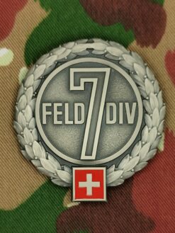 Béretemblem Felddivision 7, Variante 2