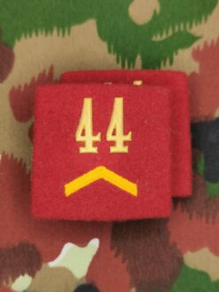 Schulterpatten Ord. 1995 (04) Korporal, Abt 44, Set