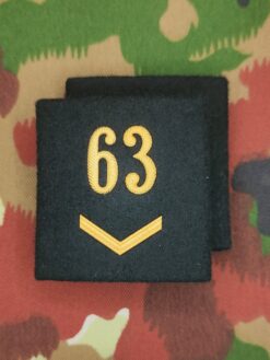 Schulterpatten Ord. 1949 HD (1) Funktionsstufe 3, Bat 63, Set