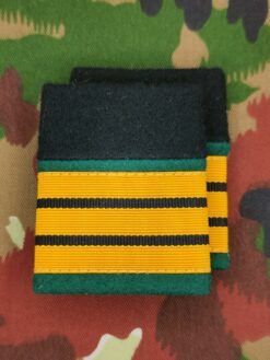 Schulterpatten Ord. 1949 (19) Oberst, aus Infanterie, Set