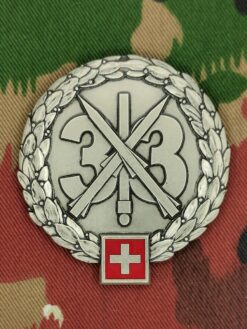 Béretemblem Lehrverband Fliegerabwehr 33
