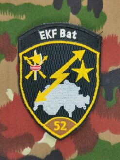 Verbandsabzeichen EKF Bat 52 Kp 2, Variante 1