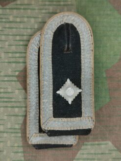Schulterstücke, Waffen-SS, (10) SS-Oberscharführer, Set
