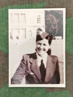Foto, Luftwaffe, Helferin