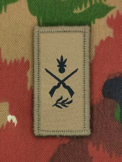 Truppengattungsabzeichen Infanterie, Variante 2