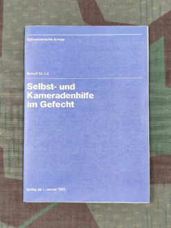 Behelf 59.5 d, Selbst- und Kameradenhilfe im Gefecht, 1983
