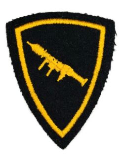 Funktionsabzeichen An der Panzerfaust ausgebildet Ord. 1995, Variante 5