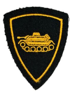 Funktionsabzeichen Panzerbesatzung Ord. 1972, Variante 1