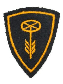 Funktionsabzeichen Motorfahrer Ord. 1972, Variante 2