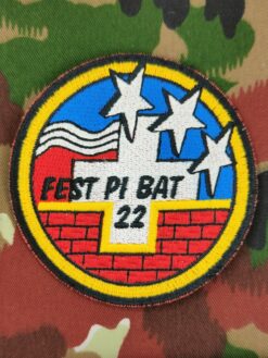Verbandsabzeichen Fest Pi Bat 22