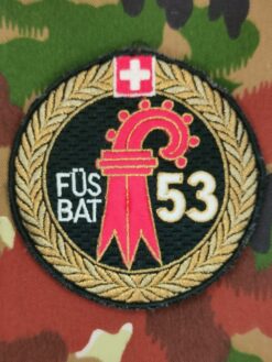 Verbandsabzeichen Füs Bat 053
