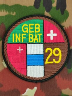 Verbandsabzeichen Geb Inf Bat 29 Kp 2