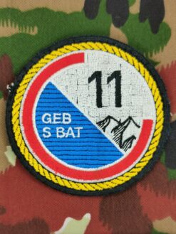 Verbandsabzeichen Geb S Bat 11 Kp 3
