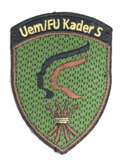 Verbandsabzeichen Uem/FU Kader S