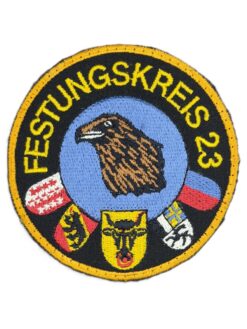 Verbandsabzeichen Festungskreis 23