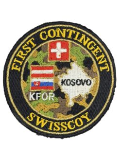 Verbandsabzeichen FIRST CONTINGENT SWISSCOY