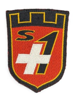 Verbandsabzeichen Festungswachtkorps Sicherheitsdétachement 1, Klett