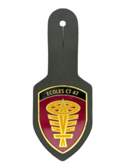 Brusttaschenanhänger ECOLES CT 47