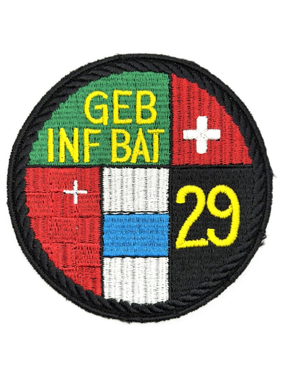 Verbandsabzeichen Geb Inf Bat 29 Stabskp