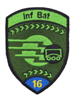 Verbandsabzeichen Inf Bat 16 Kp 4