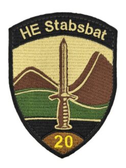 Verbandsabzeichen HE Stabsbat 20 Kp 2