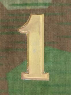 Ord. 1861 Nummer 1 zu Tschako, Gold, Reproduktion