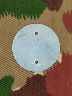 Metallplättchen für Auszeichnung Guter Fahrpontonier / Motorfahrer, Variante 3