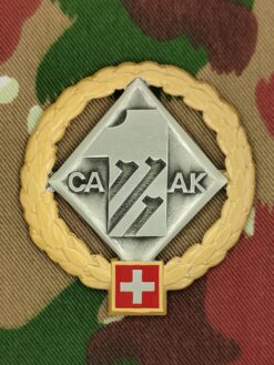 Béretemblem Feldarmeekorps 1 Goldkranz, Variante 3