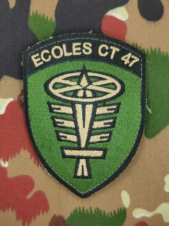 Verbandsabzeichen Ecoles CT 47