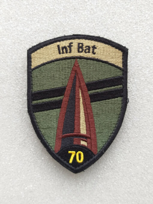 Verbandsabzeichen Inf Bat 70, Stabskp