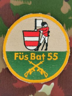 Verbandsabzeichen Füs Bat 055, Versuch, Variante 1