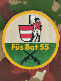 Verbandsabzeichen Füs Bat 055, Versuch, Variante 2