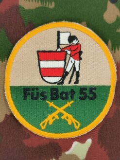 Verbandsabzeichen Füs Bat 055, Versuch, Variante 3