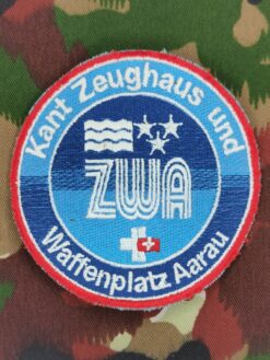 Verbandsabzeichen Kant Zeughaus und Waffenplatz Aarau